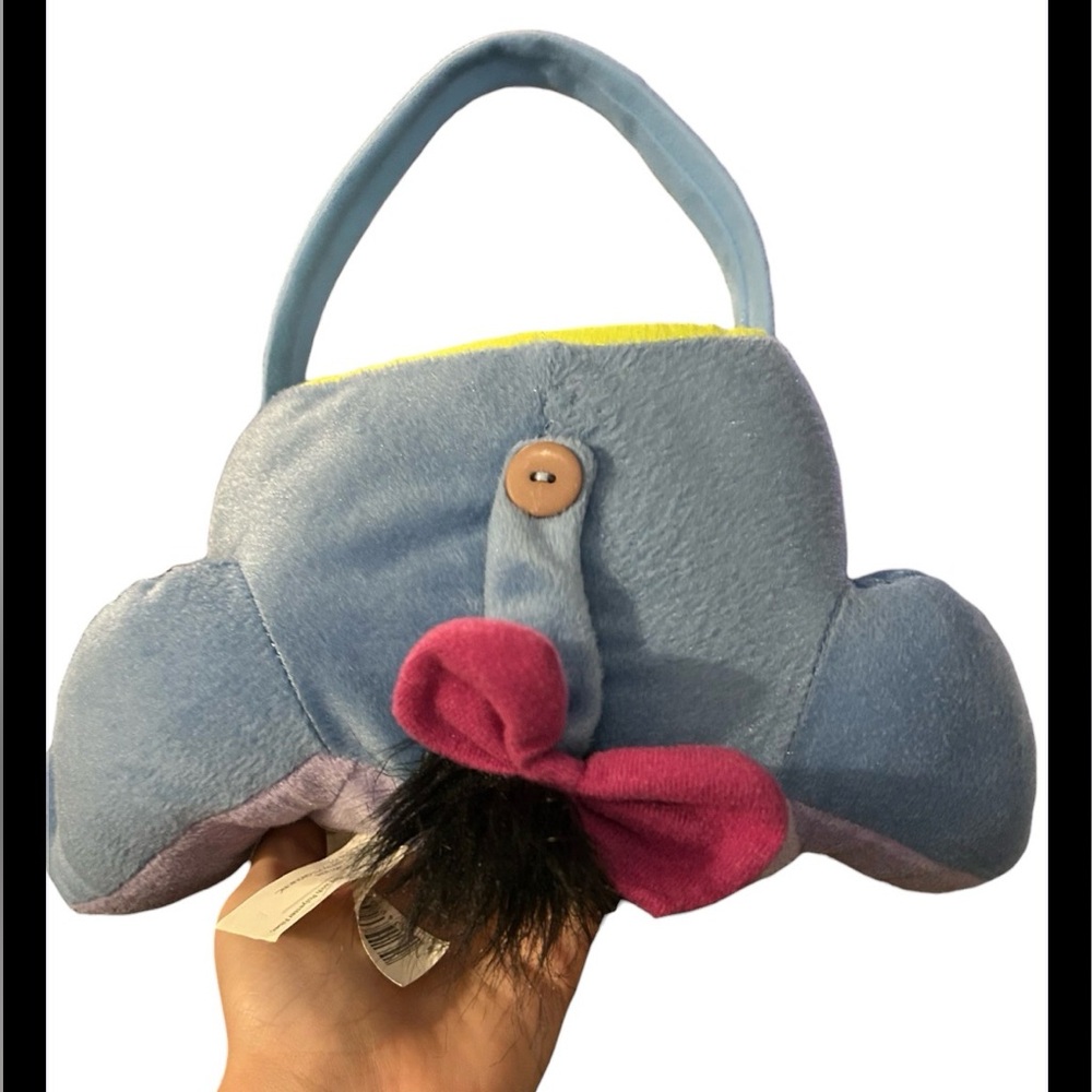 Disney Eeyore Plush Easter Basket Winnie The Pooh Stuffed Animal Tote Bag - Picture 6 of 6